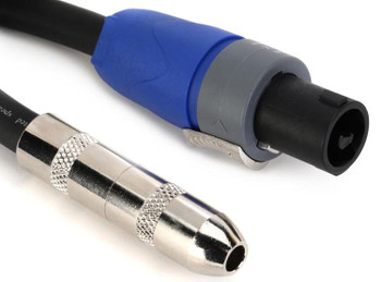 Hosa GSK-112 1/4-inch Female TS to Neutrik speakON Speaker Adaptor Cable