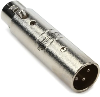 Hosa GLT-255 XLR Female to XLR Male Ground Lifter