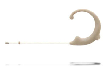 Mogan EAO-BG-SH Standard Omni Earset, Beige, Shure