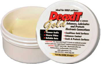 CAIG Laboratories DeoxIT Gold Kit Cleaner, Enhancer & Protector