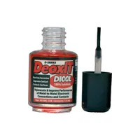 CAIG D100L-2DB-2PAK DeoxIT D100L 7.4ml 2-Pack with Cleaning Accessories
