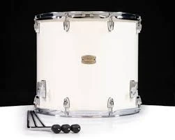 Yamaha, Polar White Recording Custom Floor Tom 18x16, RBF-1816PWH