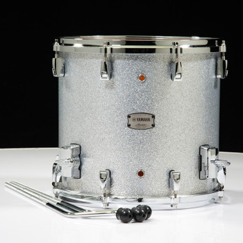 Yamaha, RBF-1413SLS, Recording Custom Floor Tom 14x13 (Silver Sparkle)