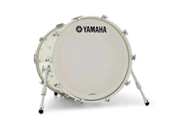 Yamaha, RBB-1814PWH, Recording Custom Bass Drum 18x14 (Polar White)
