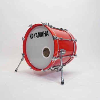 Yamaha, RBB-1814RAU, Recording Custom Bass Drum 18x14 (Red Autumn)