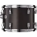 Yamaha, Matte Black PHX Maple Tom 14x11, PHXT-1411MMB
