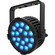 CHAUVET Professional COLORdash PAR H18 XIP RGBWA+UV LED Wash Light (Black)
