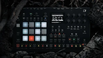 Elektron Analog Rytm MKII 8-Voice Analog Drum Machine and Digital Sampler with Performance Sequencer Analog Rytm MKII