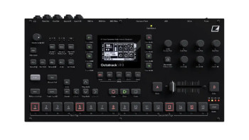 Elektron Octatrack MKII 8-Track Dynamic Performance Sampler and Sequencer with Real-Time Audio Manipulation Octatrack MKII