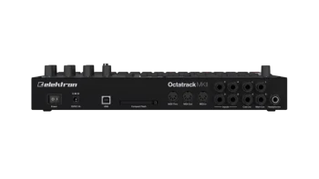 Elektron Octatrack MKII 8-Track Dynamic Performance Sampler and Sequencer with Real-Time Audio Manipulation Octatrack MKII