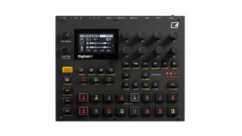 Elektron Digitakt II 16-Voice Digital Drum Machine and Stereo Sampler with Advanced Sequencer Digitakt II