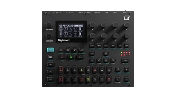 Elektron Digitone II 8-Voice FM Synthesizer and Polyphonic Sequencer with Modern Sound Engine Digitone II