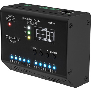 Chauvet Professional, GENETIXDIN010V GeNetix DIN DMX to 0-10v (GENETIXDIN010V)