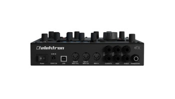 Elektron Analog Heat +FX Stereo Analog Sound Processor, Saturation Unit, and Multi-Effect Engine Analog Heat +FX