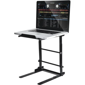 Reloop, AMS-LAPTOP-STAND-FLEX-V2, Laptop Stand Flex V2 Adjustable DJ/Studio Stand