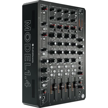Allen & Heath, AH-MODEL-1.4, Model 1.4 Premium 4-Channel Analog DJ Mixer