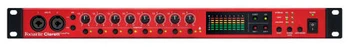 Focusrite, AMS-CLARETT-OCTOPRE, Clarett OctoPre 8-Channel Mic Preamp & AD/DA Converter