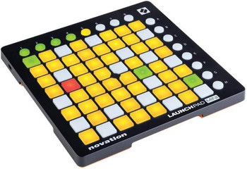 Novation Launchpad Mini MK2 Ableton Live Controller (AMS-LAUNCHPAD-MINI-MK2)