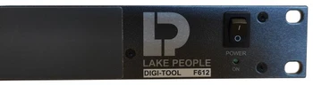 Lake People, AMS-DIGI-TOOL-F612, DIGI-TOOL F612 Digital Audio Distribution & Sync Splitter