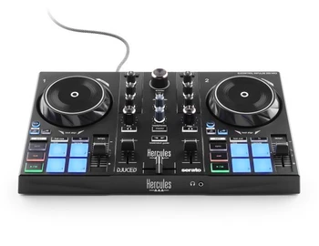 Hercules, AMS-DJC-INPULSE-200-MK3, DJControl Inpulse 200 MK3 2-Channel DJ Controller (Serato DJ Lite / DJUCED)