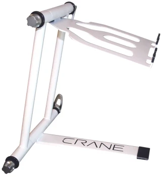 Crane CV3-PLS-WHT Stand Plus Folding Laptop Stand