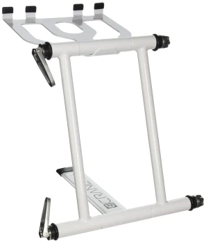 Crane Hardware Stand Plus Laptop Stand – CV3-PLS-WHT-ST(White)