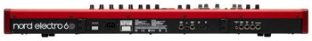 Nord Electro 6D Semi-Weighted Waterfall Action 61-Key Keyboard with Organ, Piano, and Sample Synth Sections (AMS-NELECTRO6D-61)