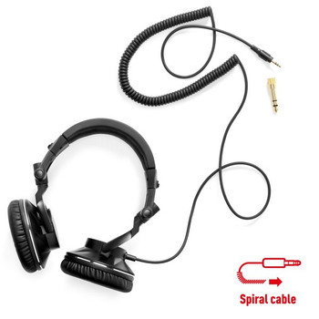 Hercules HDP DJ60 Professional DJ Headphones for Mixing and Monitoring (AMS-HDP-DJ-60)