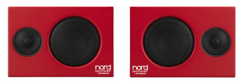 Nord Piano Monitor V2 Active Speaker Pair Designed for Nord Keyboards with Clear, Balanced Sound Reproduction (AMS-NPIANO-MONITOR-V2)