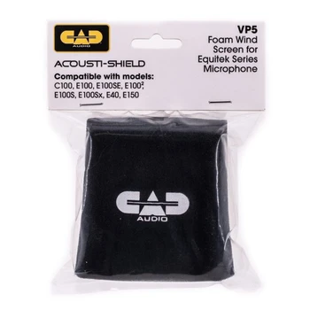 CAD Foam Wind Screen - custom fit for E40, E100, E150
