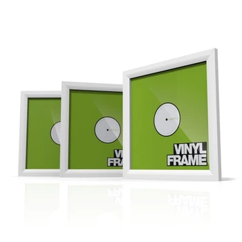 Glorious AMS-VINYL-FRAME-SET-WHT Glorious Vinyl Frame Set White (Set of 3)