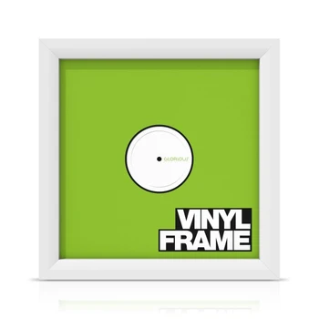 Glorious AMS-VINYL-FRAME-SET-WHT Glorious Vinyl Frame Set White (Set of 3)
