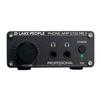 Lake People AMS-G103P-MKII G103P MKII Headphone Amp
