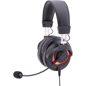 CAD MH350 Closed-back Streaming headset with mic - black