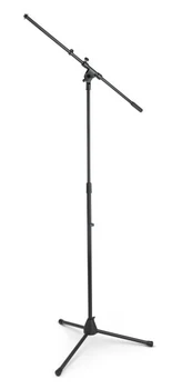 CAD Tripod Mic Stand w/ Boom Arm