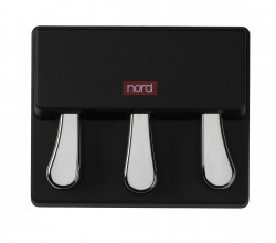 Nord Triple Pedal 2 for Stage 4 Series with Enhanced Pedal Response and Advanced Performance Control (AMS-NTP2)