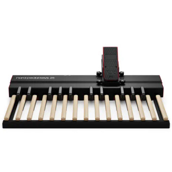 Nord  AMS-PK25 Nord Pedal Keys 25 MIDI Pedal Board