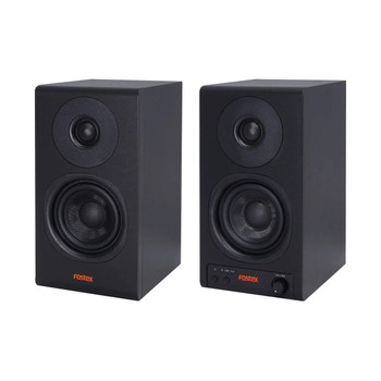 Fostex PM0.3BD Active Speaker System with Bluetooth and USB DAC, Pair (AMS-PM0-3BD)