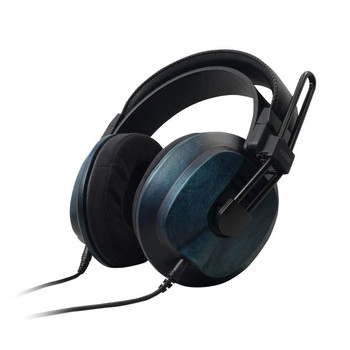Fostex T60RPmk2ai Premium Maple Semi-Open RP Headphones with Aizome Finish and Planar Driver Technology for Professional Monitoring and Audiophile Listening Applications (AMS-T60RPMK2AI)