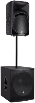 Mackie SPM200 Speaker Pole – Adjustable Speaker Pole for Thump18S and SRM1850 Subwoofers