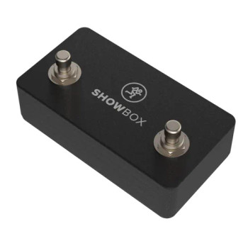 Mackie ShowBox Dual Footswitch Controller – Two-Button Footswitch for ShowBox Performance Control Systems