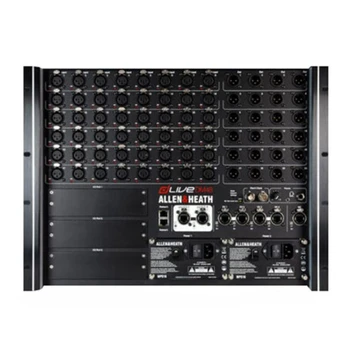 Allen & Heath dLive DM48 RUFX MixRack Stage Box DM48-RUFX AH-DLIVE-DM48-RUFX