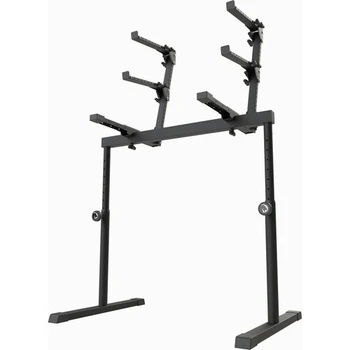 Black Panther, BP-8796, PARA 3-Tier Adjustable Keyboard Stand for Studio and Live Performance Use