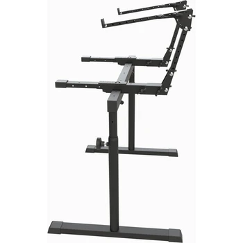 Black Panther, BP-8798, CEDRO 2-Tier Adjustable Keyboard Stand for Studio and Live Performance Use