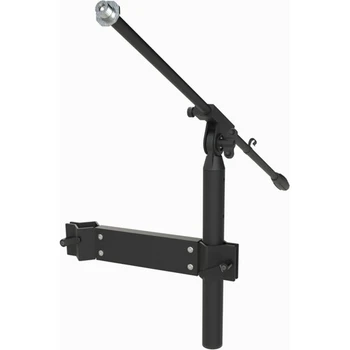 Black Panther, BP-61523-005, IBEROXO SUPPORTE MICRO Side Mount Microphone Holder Add-On for Keyboard Stand System