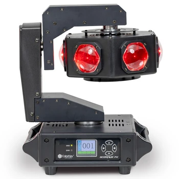 ColorKey, CKU-1074, Scorpius FX Compact LED Lighting Effect Unit for Stage and Event Use