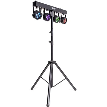 ColorKey, CKU-3062, PartyBar Mobile 100 EL Portable LED Lighting Bar System for Mobile DJ and Event Use