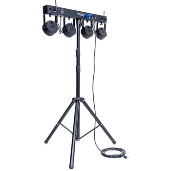 ColorKey, CKU-3062, PartyBar Mobile 100 EL Portable LED Lighting Bar System for Mobile DJ and Event Use