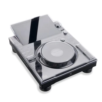 Decksaver DS-PC-CDJ3000X Protective Cover – Custom Cover for AlphaTheta CDJ-3000X Professional DJ Media Player
