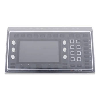 Decksaver DS-PC-IRIDIUMCORE Protective Cover – Custom Cover for Waldorf Iridium Core Desktop Synthesizer